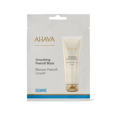 AHAVA MASCA PENTRU FATA PEEL-OFF CU ALGE DE LA MAREA MOARTA 8ML