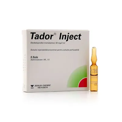 Tador sol.inj 50mg/2ml x 5fiole