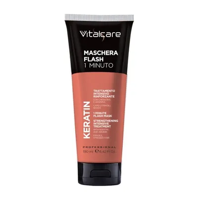 Masca pentru par fragil Flash Action 1 Minute, 190ml, Vitalcare